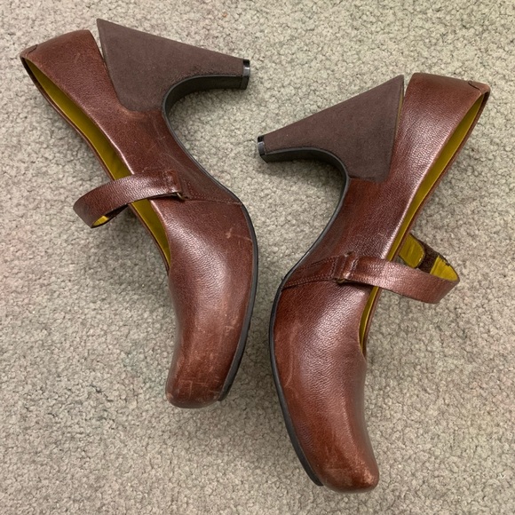 Tsubo sling back heels - Picture 2 of 12